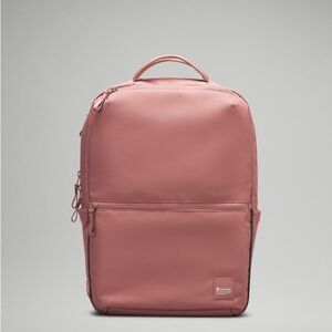 Lululemon Athletica 22L Double Zip Backpack in Spiced Chai